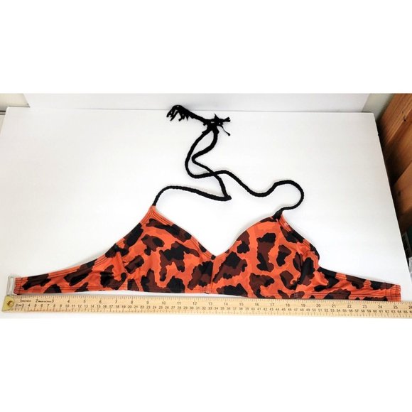 Women's Swimsuit Small Social Angel Animal Print NWOT 2 PIECE - Picture 9 of 15